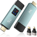 Wireless Hdmi Transmitter and Receiver - Portable 4K/1080P Wireless