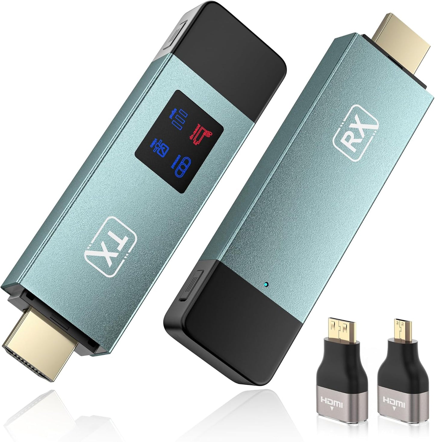 Wireless HDMI Transmitter and Receiver for Ultimate Streaming