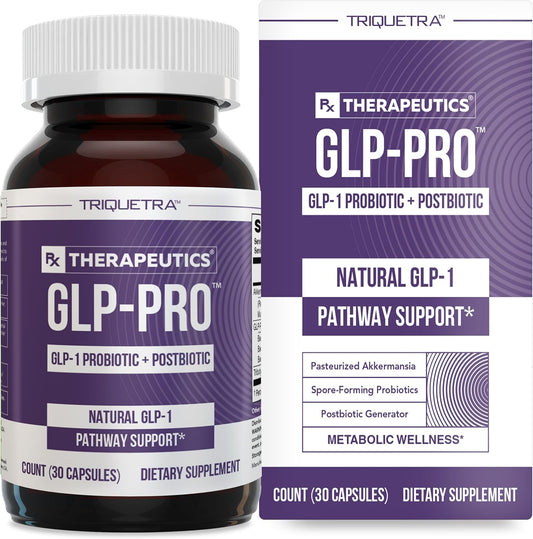 GLP-Pro Probiotic & Postbiotic Blend for Natural GLP-1 Support