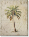 Vintage Palm Tree Canvas Wall Art by Stupell Industries - Ready