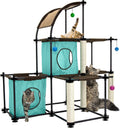Kitty City Claw Indoor Mega Kit Cat Furniture - Modular Cat Play
