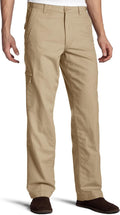Dockers Mens Classic Fit Comfort Cargo Pants for Men - Stretch Cotton
