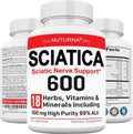 Sciatica Supplement 600 mg HP-99 ALA - Maximum Strength Nerve Support