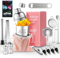 Ultimate Cocktail Shaker Set for Big Sister - 19Pcs