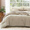 Full Size Comforter Set - Soft Lightweight All-Season Comfort