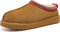 Women's Slippers Platform Mini Boots Faux Fur Warm Winter Mules Meik