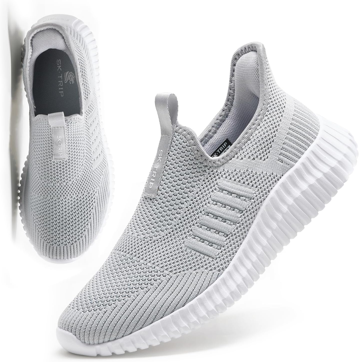 Lightweight Breathable Women's Walking Shoes for Casual Jogging