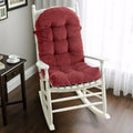 Rocking Chair Cushion 4 Inch Extra Thick - Pain Relief Non-Slip