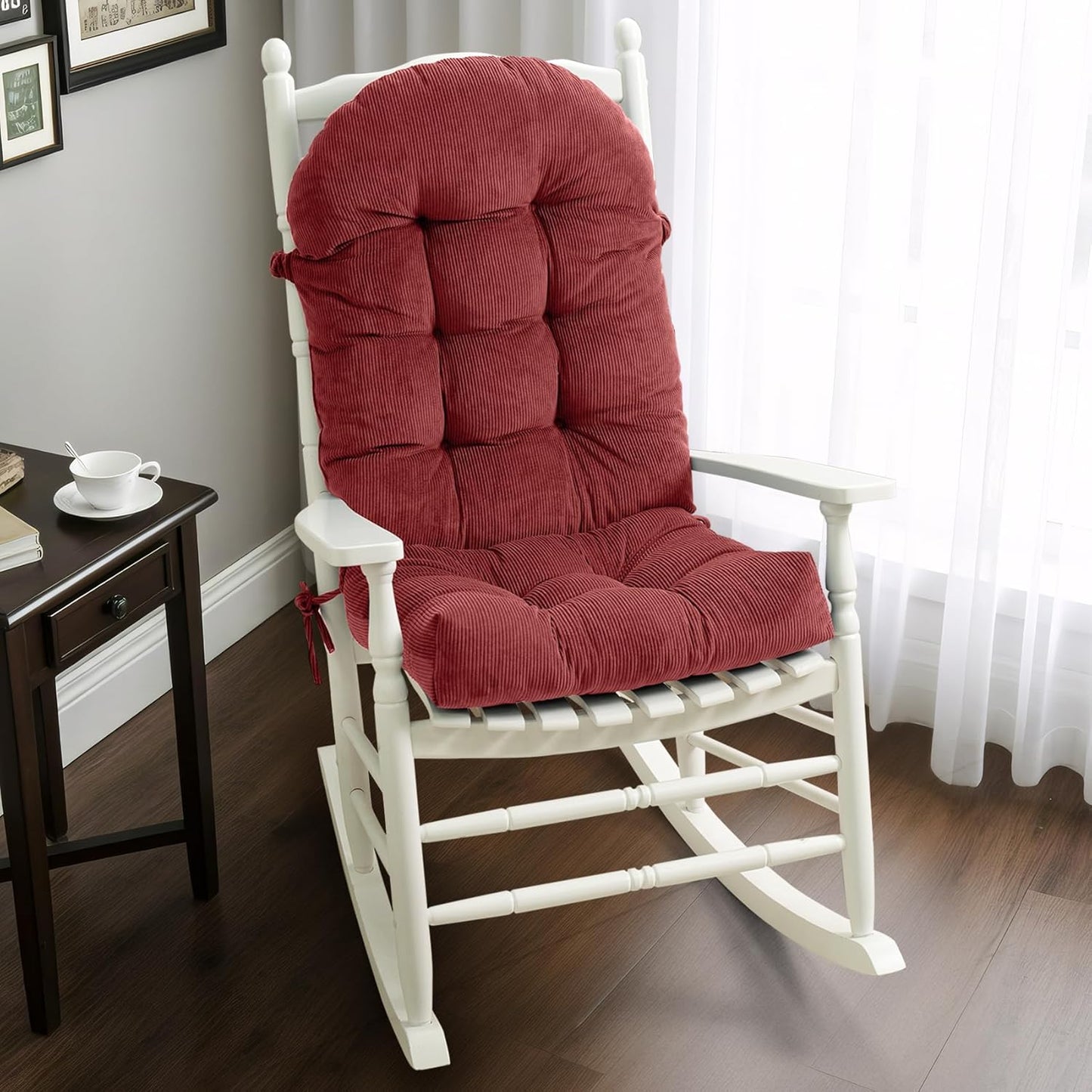 Rocking Chair Cushion for Pain Relief with Non-Slip Design
