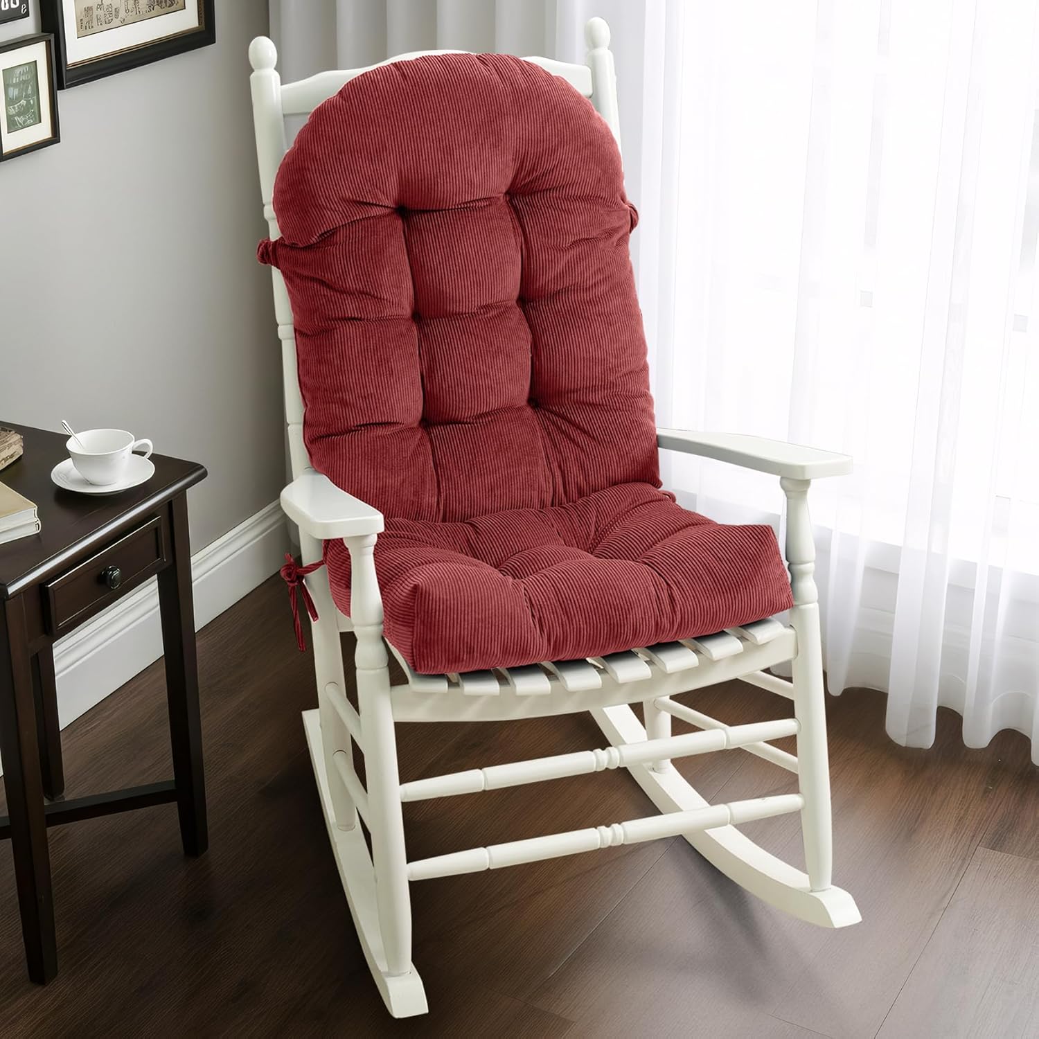 Rocking Chair Cushion for Pain Relief with Non-Slip Design