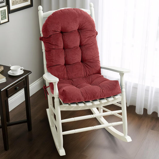 Rocking Chair Cushion for Pain Relief with Non-Slip Design