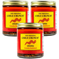 CHILE CRUNCH Original Spicy Crunchy Condiment - Smoky, Versatile Taste