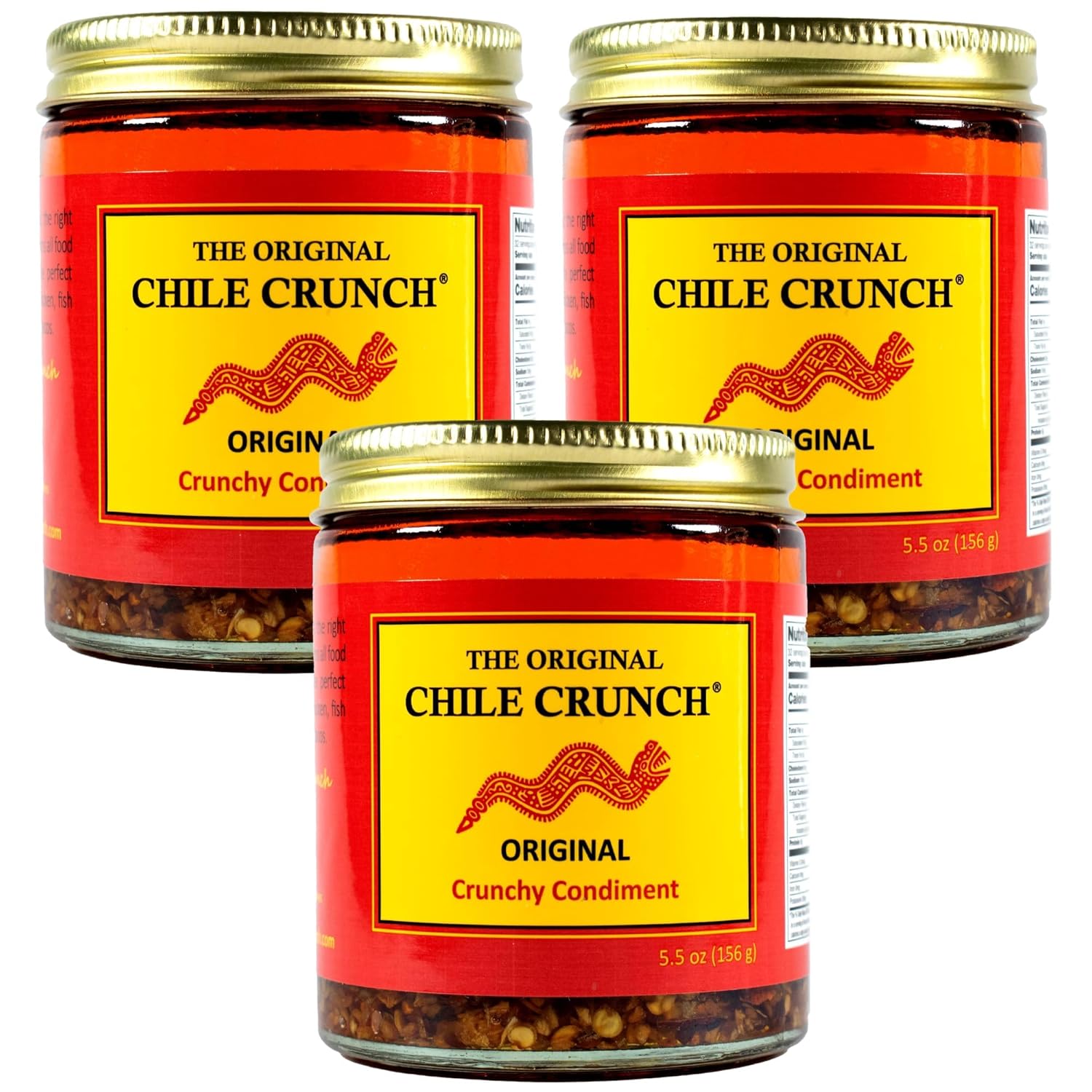 Chile Crunch Original Spicy Crunchy Condiment for Flavor Lovers