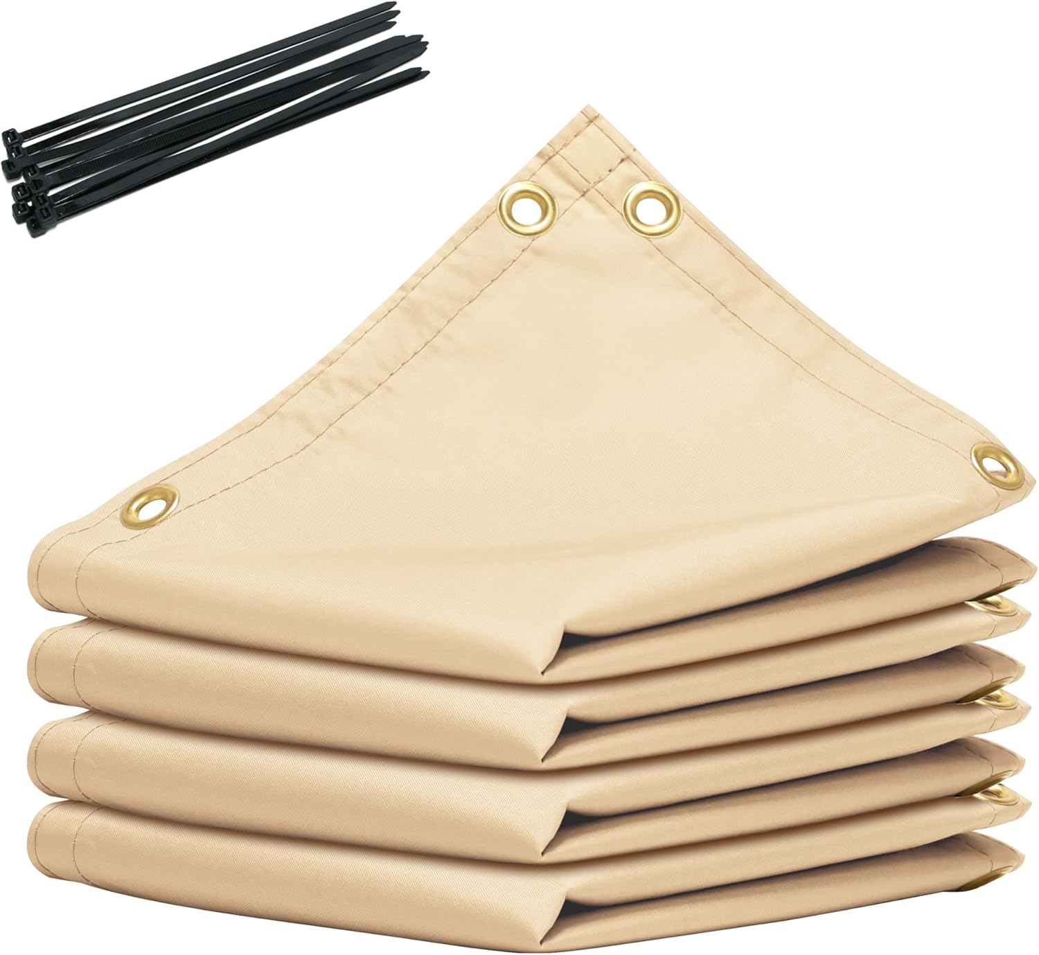 Royal Shade 6ft x 23ft Beige Waterproof Shade Cloth for Pets