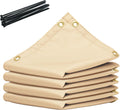 Royal Shade 10ft x 19ft Beige Custom Size Waterproof Shade Cloth Dog