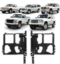 Headlight Bracket Pair Compatible with 1999-2006 Chevy/GMC - Secure