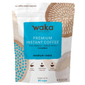 Waka Premium Instant Coffee Pouch 100% Colombian Arabica - Medium