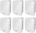 Rockville WET-6W 6.5 in IPX55 Wall Speaker - Weatherproof