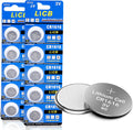 LiCB 10 Pack CR1616 3V Lithium Battery - Reliable Coin Cells