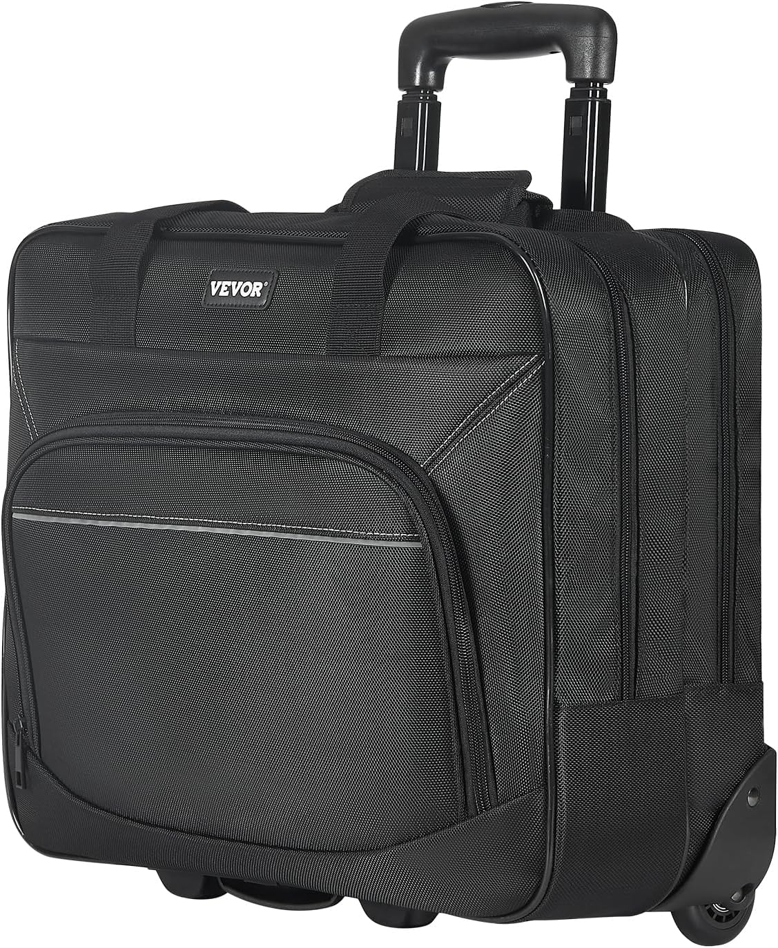 VEVOR Rolling Laptop Bag for Work Travel and Business Use
