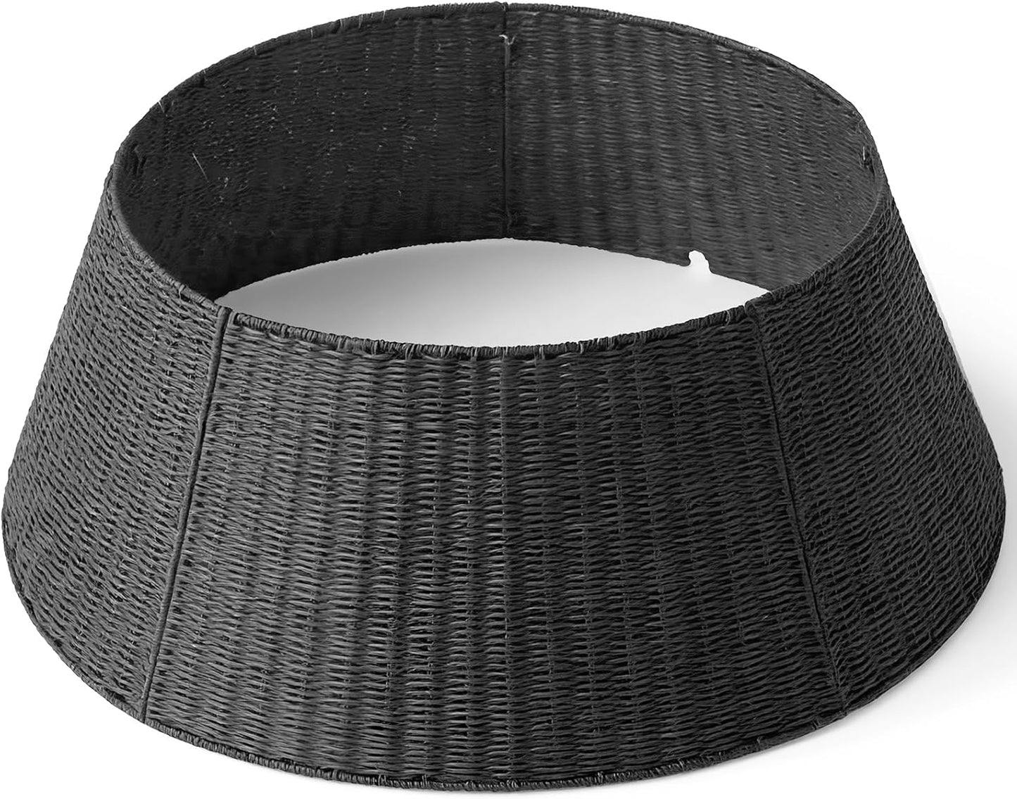 36in Extra Large Wicker Christmas Tree Collar for Holiday Decor