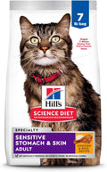 Hill's Science Diet Sensitive Stomach & Skin Dry Cat Food - Digestive