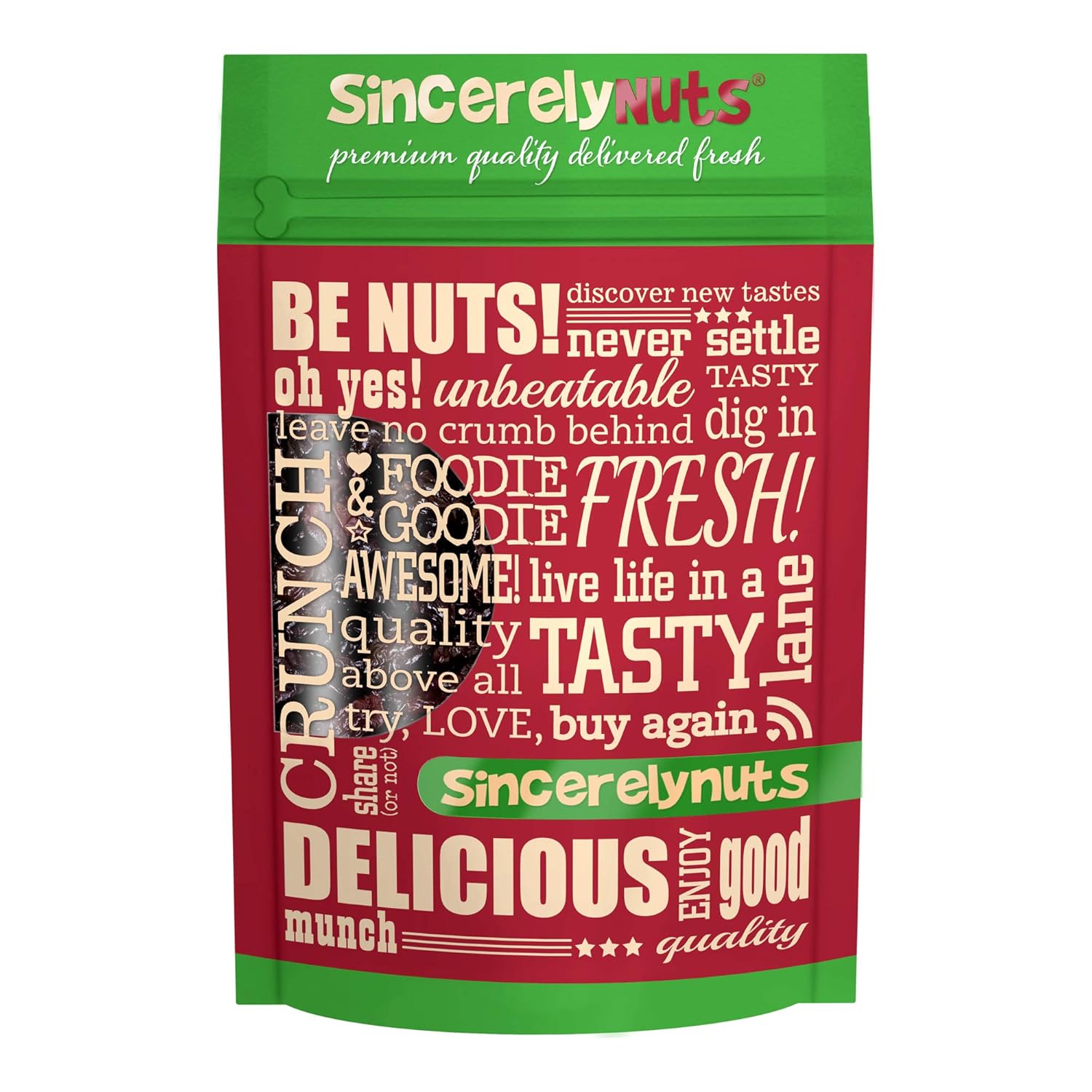 Sincerely Nuts Dried Tart Cherries - Vegan, Gluten-Free Snack