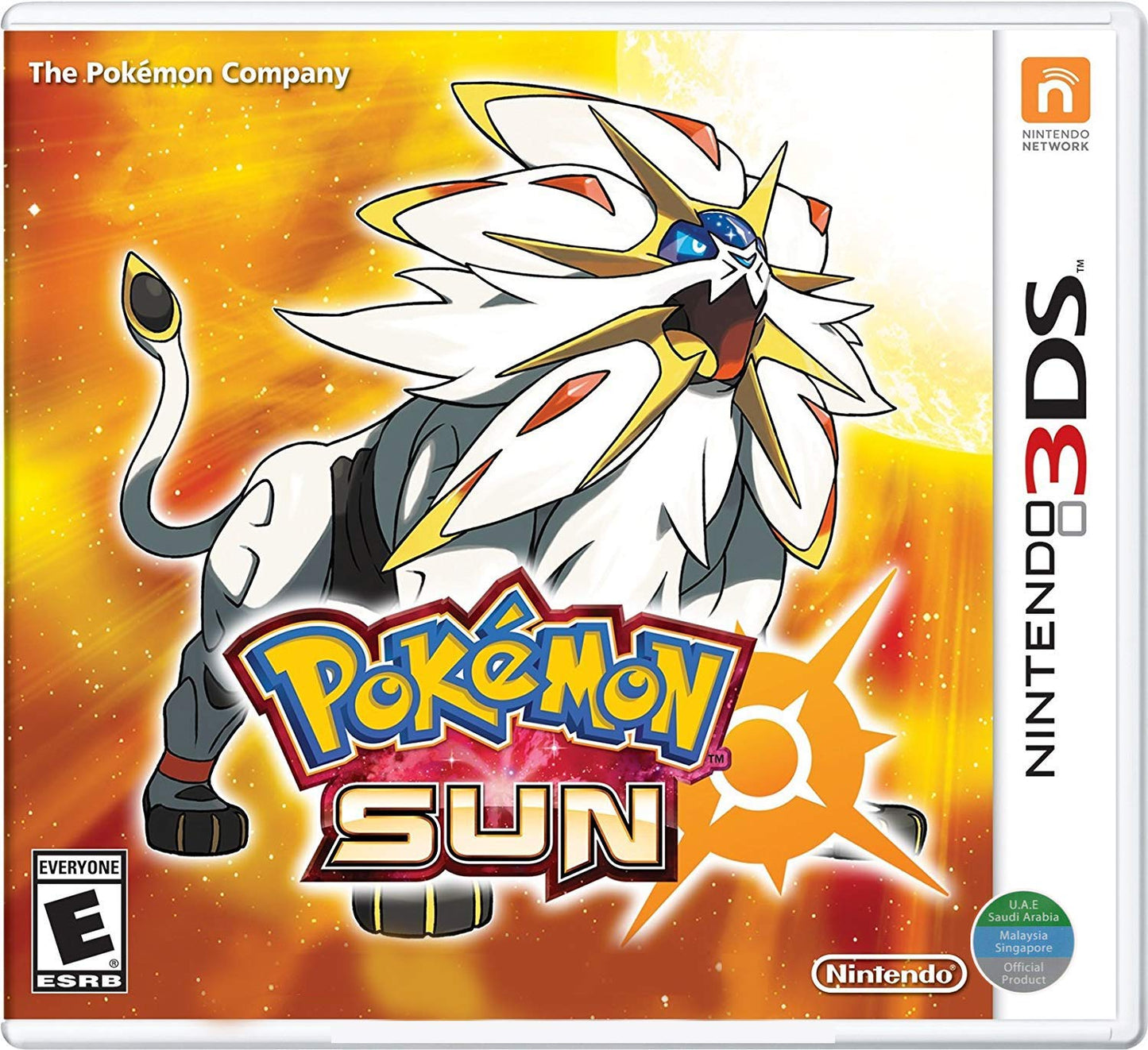Pokemon Sun for Nintendo 3DS - Explore the Alola Region Today
