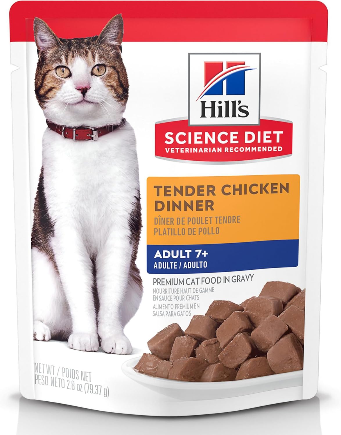 Hill's Science Diet Adult 7+ Premium Nutrition Wet Cat Food