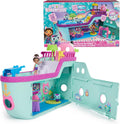 Gabbys Dollhouse Gabby Cat Friend Ship Cruise Ship Toy - Fun Pretend