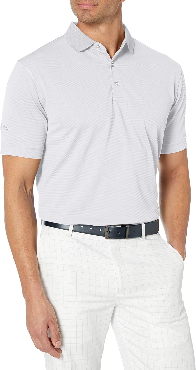 Callaway Men's Short Sleeve Ottoman Performance Golf Polo Review