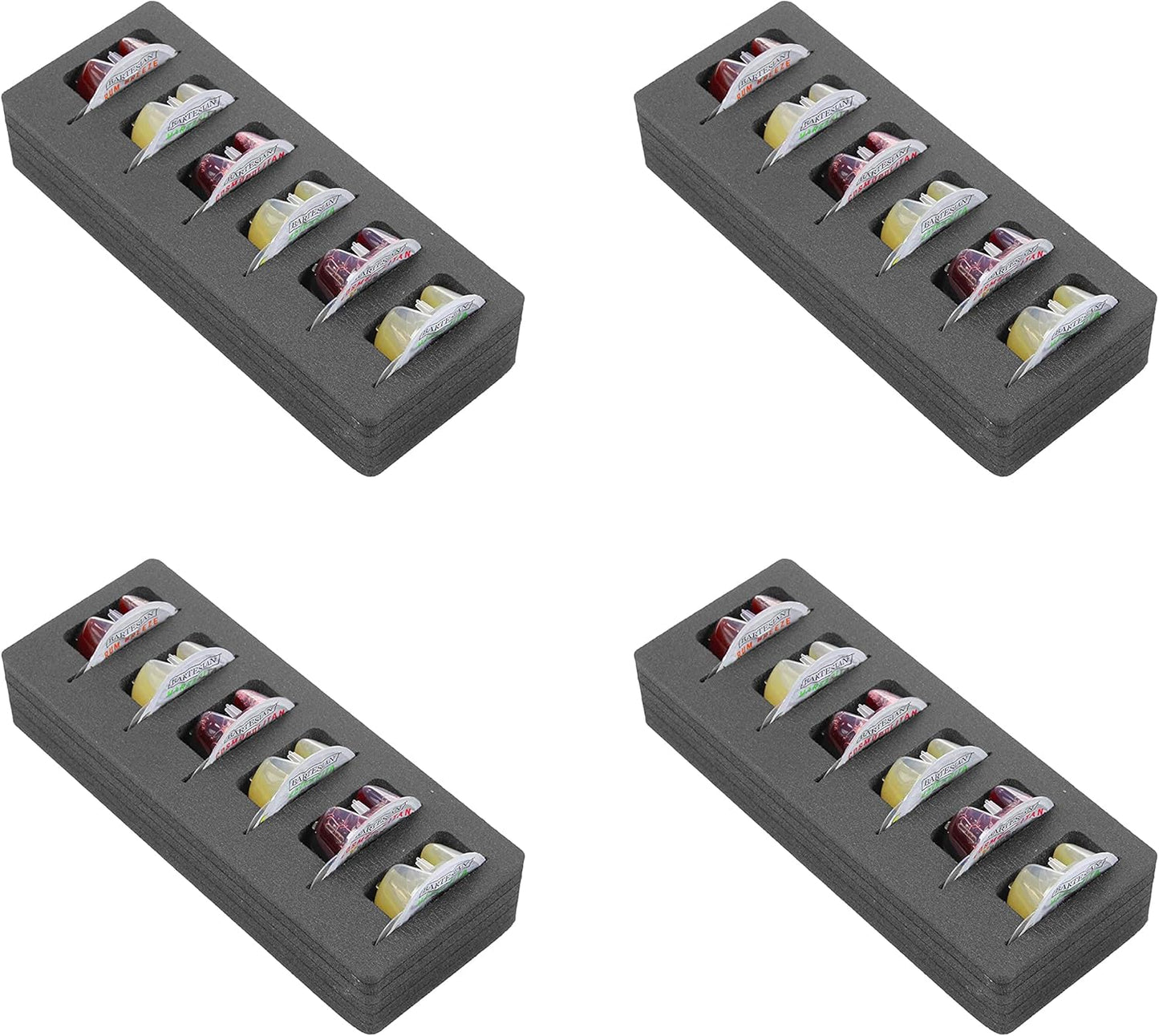Bartesian Compatible Cocktail Drawer Organizer