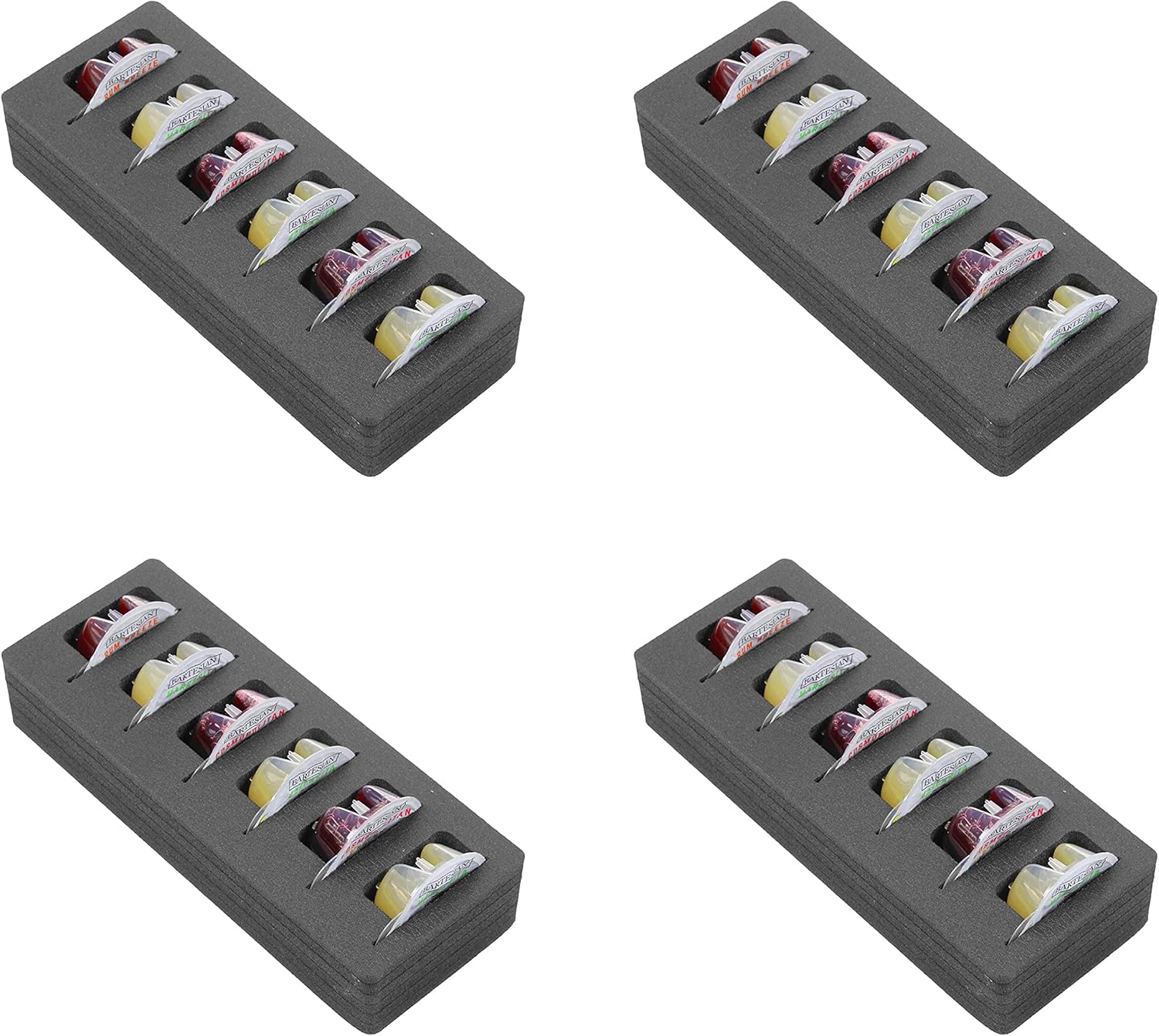 Bartesian Compatible Cocktail Drawer Organizer