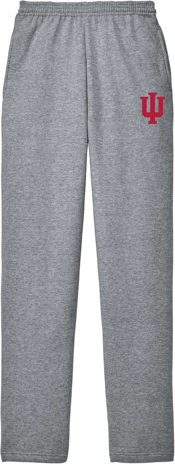 Unisex College Fleece Sweatpants for Indiana University Fans