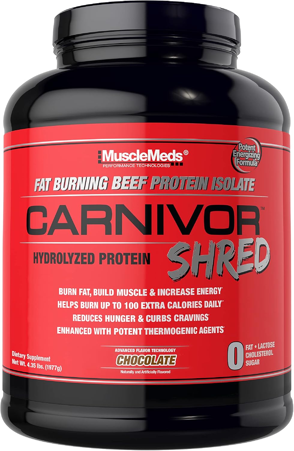 MuscleMeds Carnivor Shred Fat Burning Beef Protein Isolate