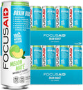 FOCUSAID Energy Blend Nootropics Drink - Clean Focus Boost