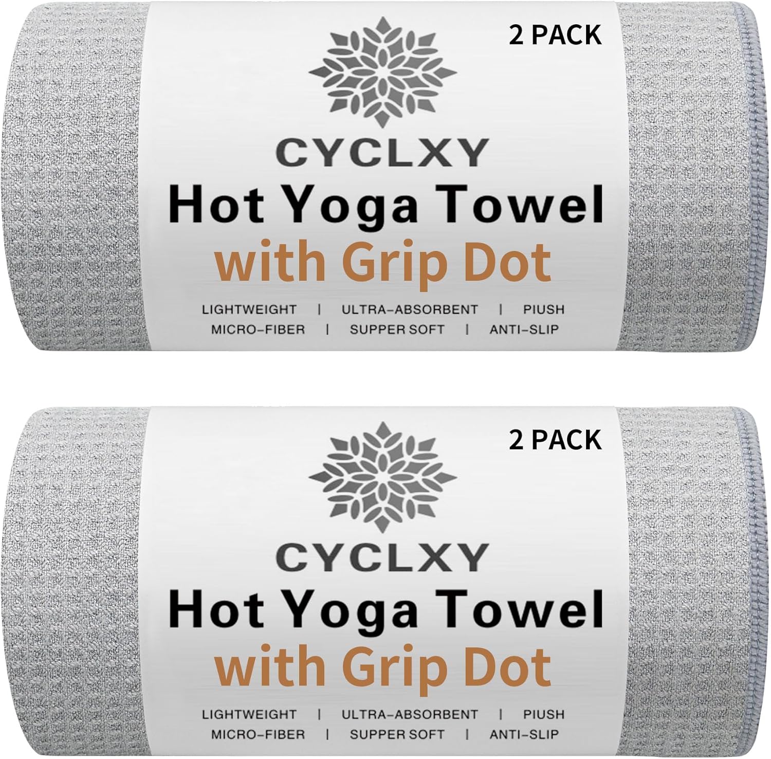 Super-Absorbent Hot Yoga Towel by CYCLXY