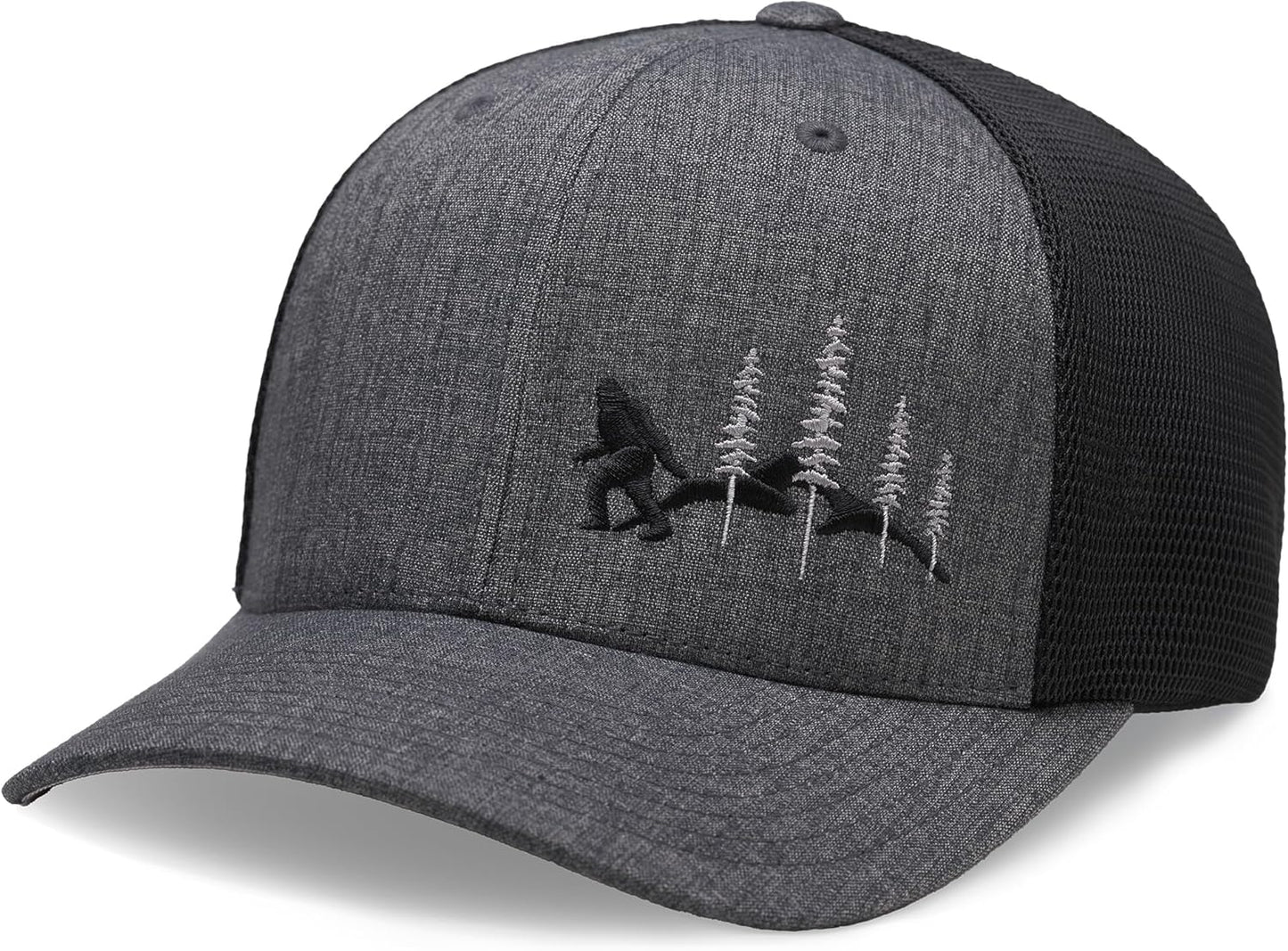 LARIX Wild Bigfoot Hats for Men & Women - Comfortable Trucker Hat