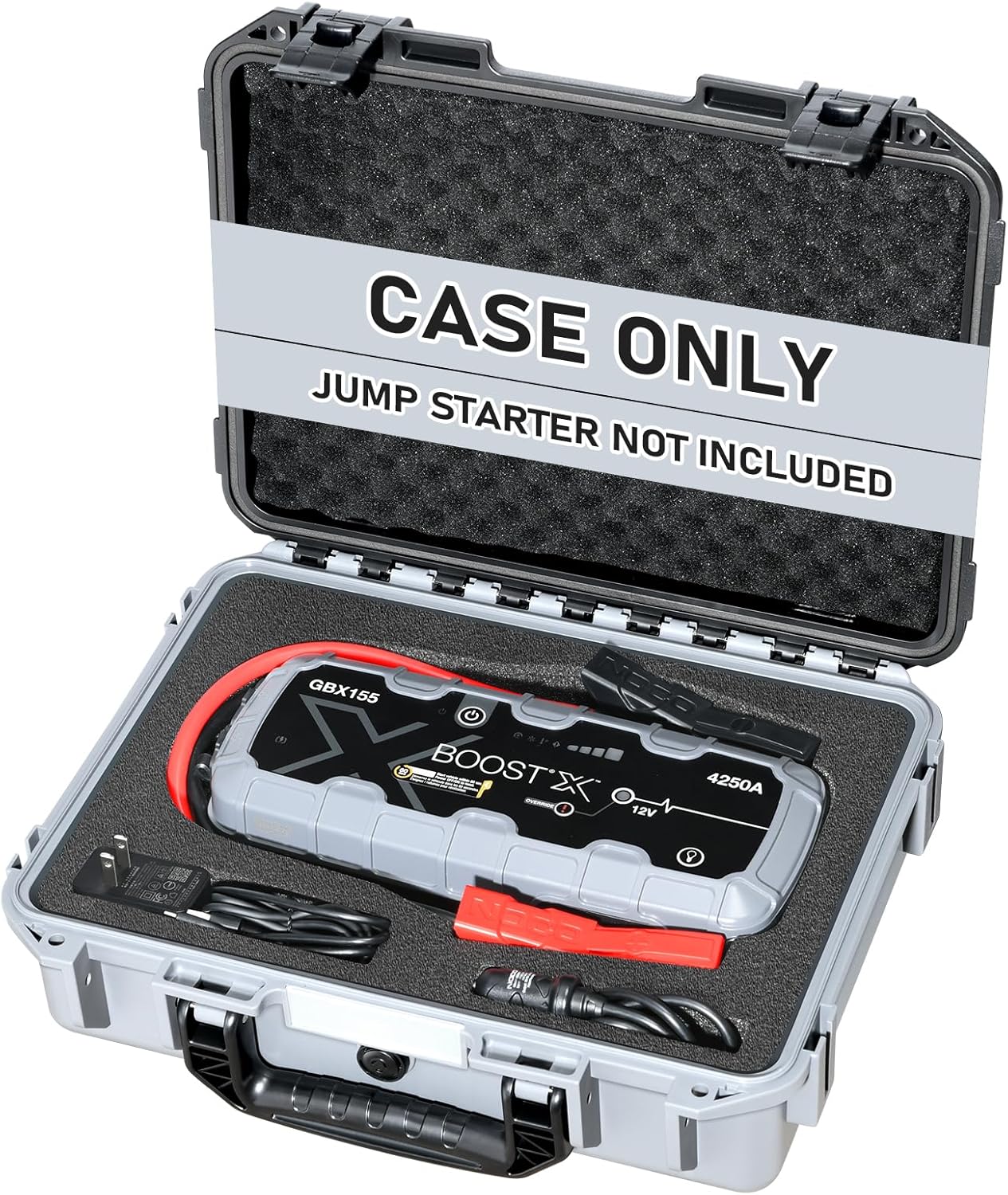 Custom Waterproof Hard Shell Case for NOCO Boost X GBX155 & GB150