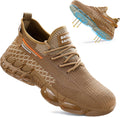 Steel Toe Shoes for Men Lightweight Work Shoes - Comfortable Men's