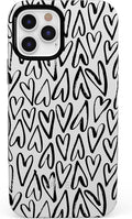Casely iPhone 12/12 Pro Case Compatible with MagSafe - Heart Throb