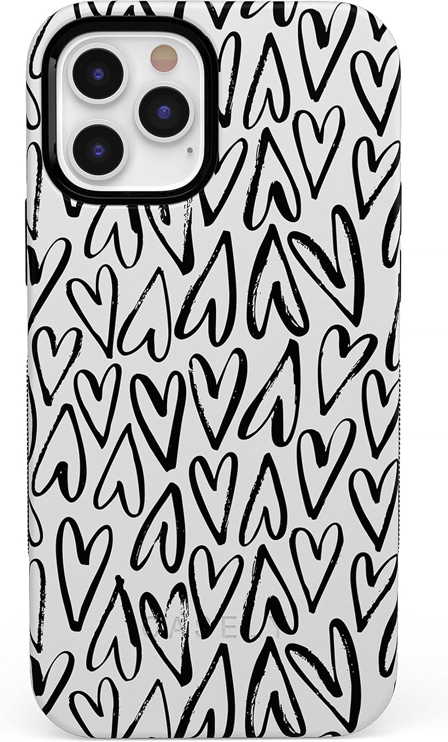 Casely iPhone 12/12 Pro Case with MagSafe - Heart Throb Design