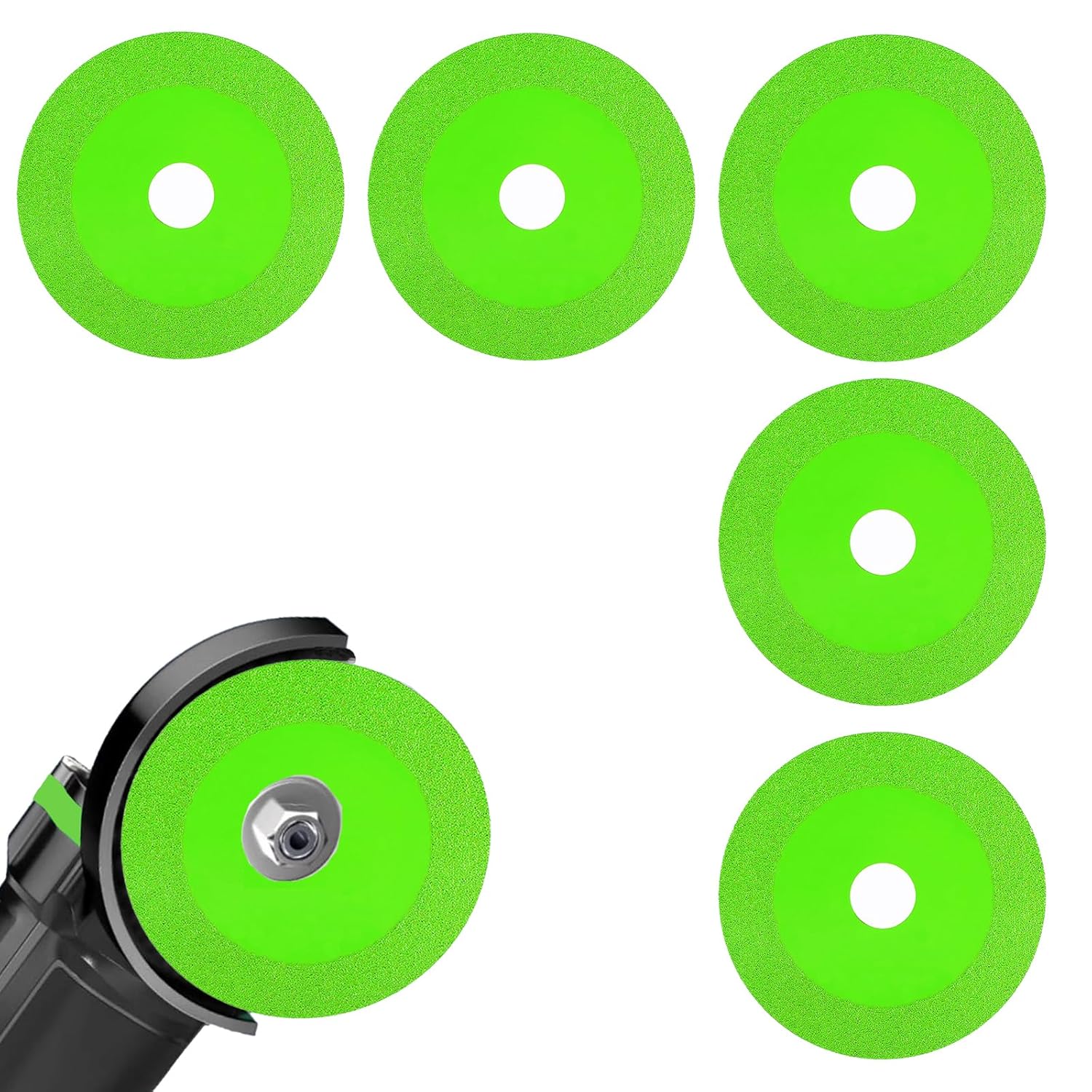 Ultra-Thin Glass Cutting Disc Set for Precision Cuts
