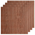 40 Sheet Vinyl Flooring Peel and Stick Tiles for Easy Renovation