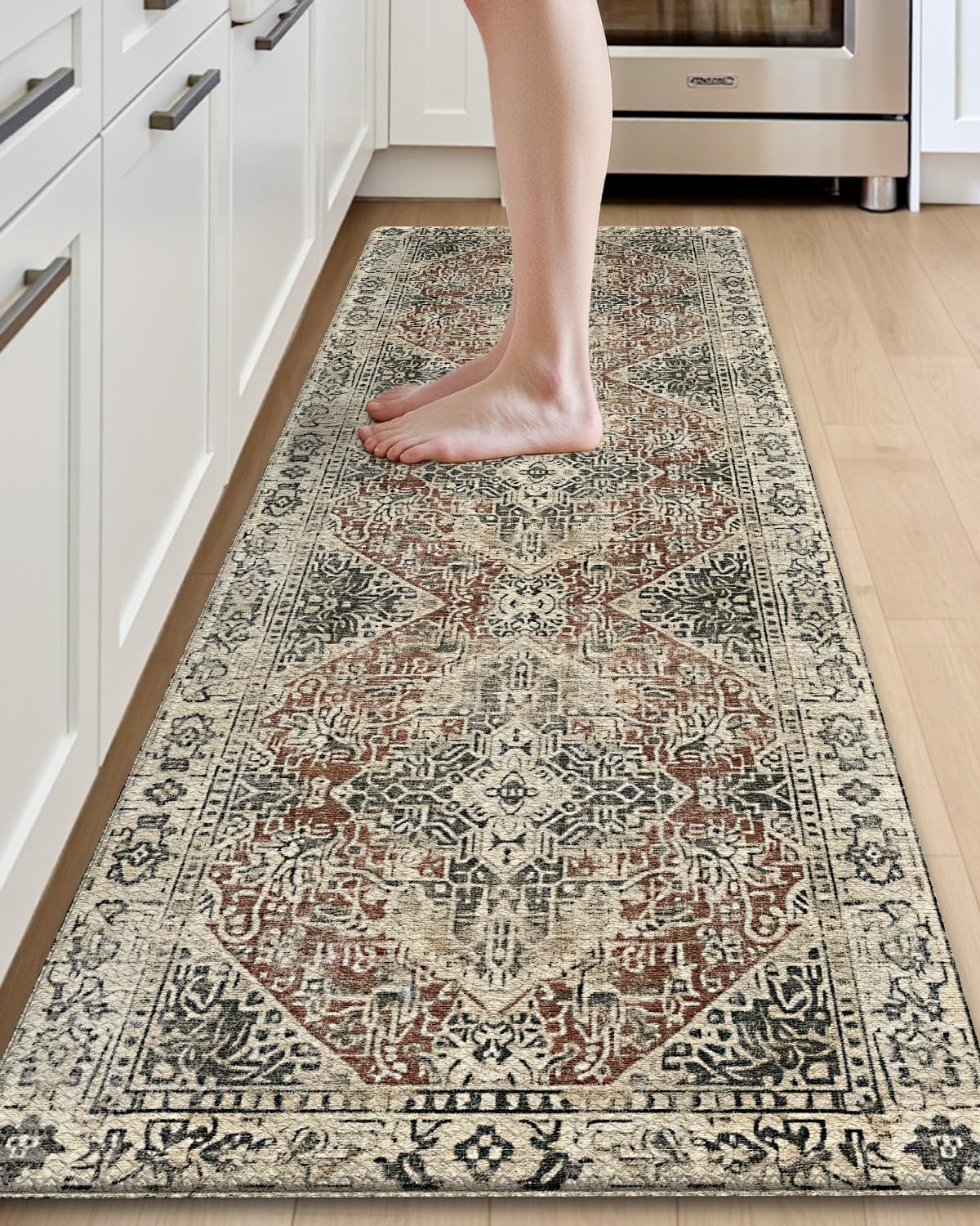 DEXI Kitchen Mats for Floor Cushioned Anti Fatigue Comfort Rug