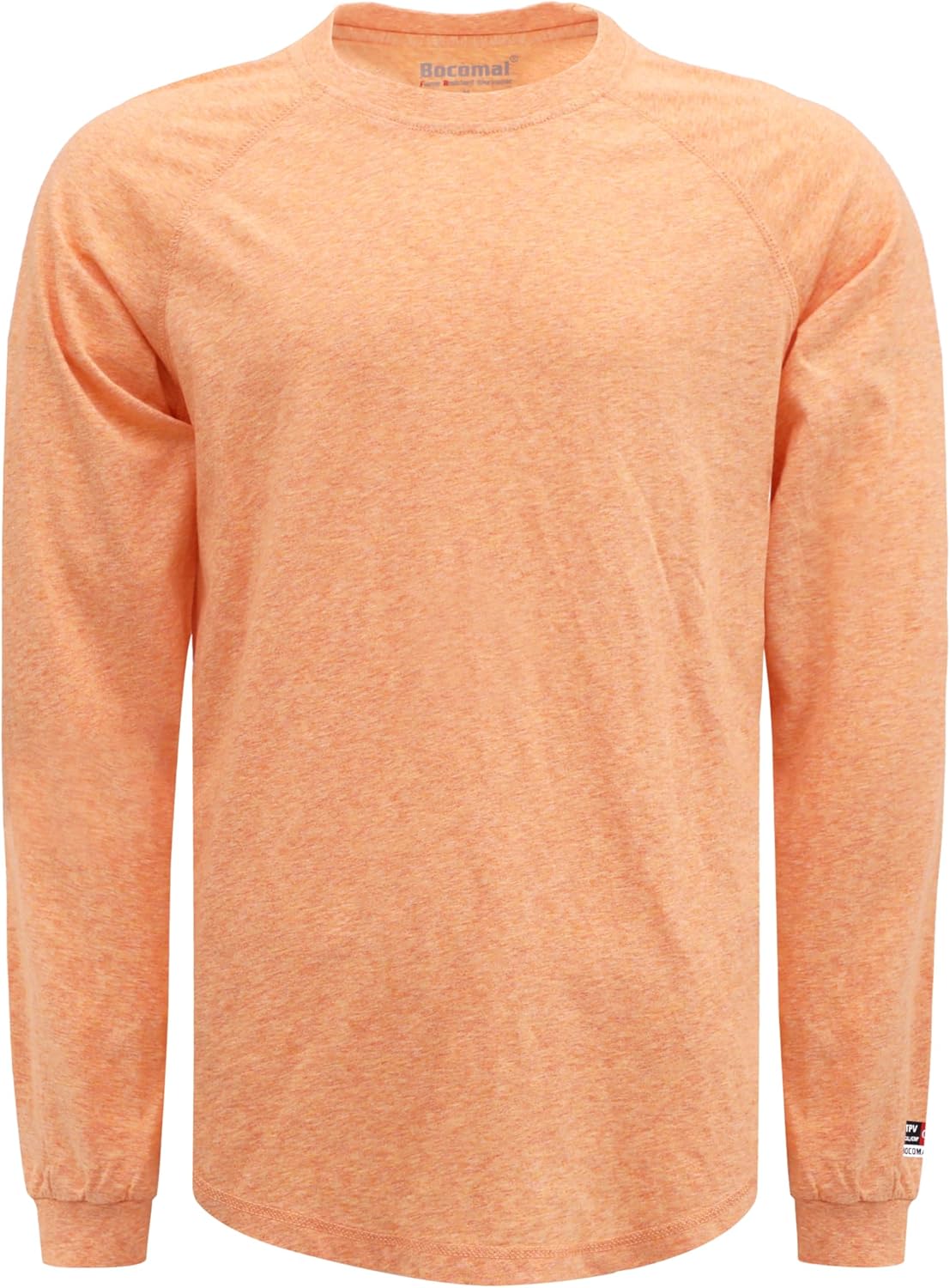BOCOMAL FR Shirts for Summer - Lightweight Flame Resistant Crew Shirt