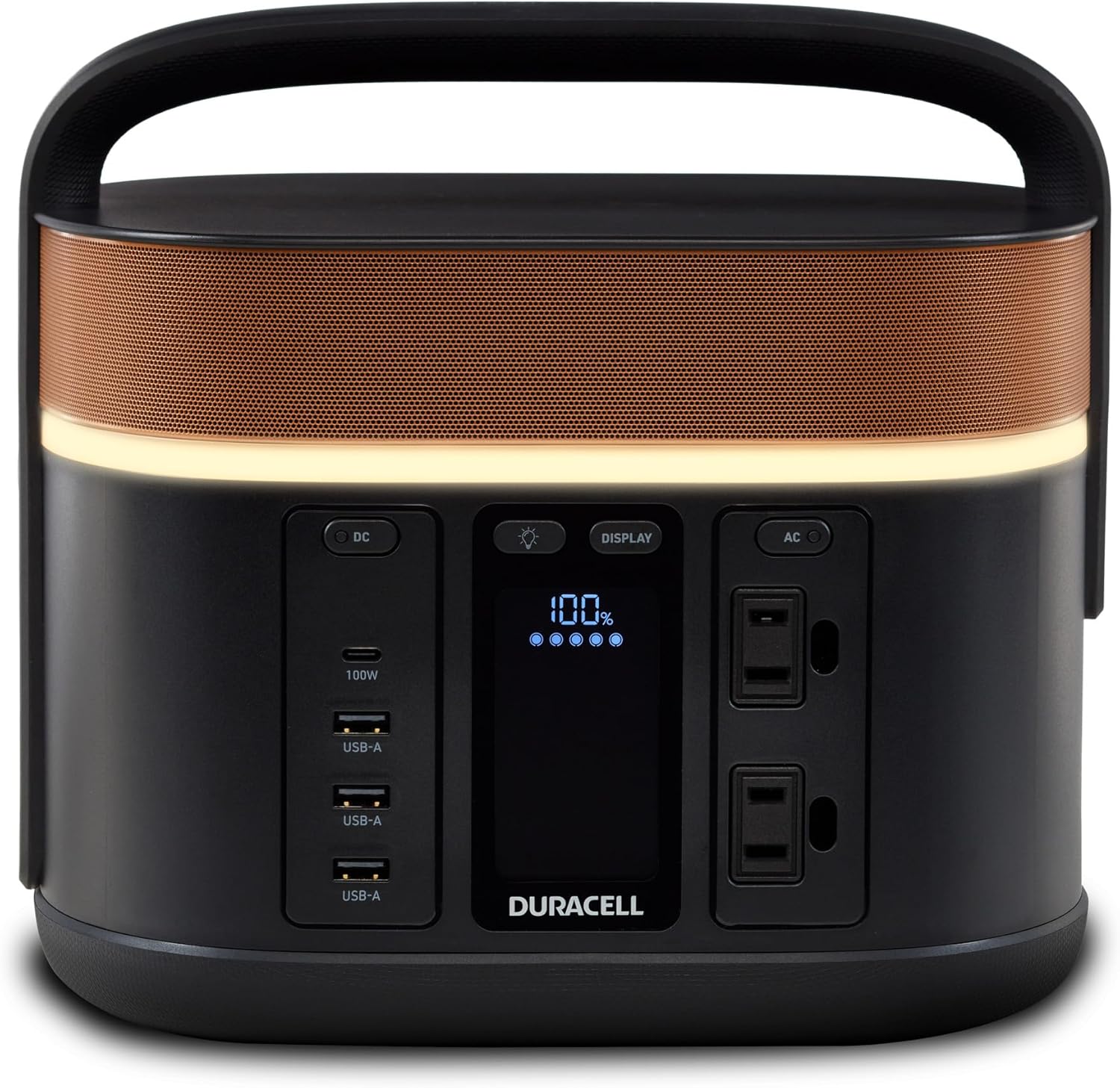 Duracell 350W Portable Power Station - Reliable Backup Power