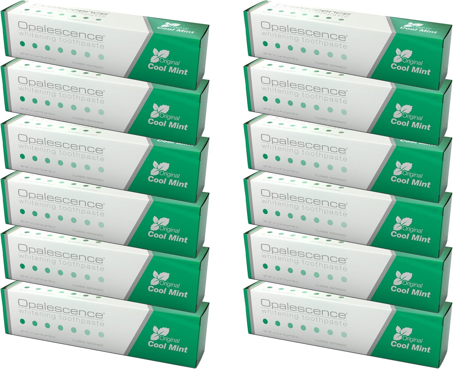 Opalescence Whitening Toothpaste for Sensitivity Relief Pack of 12
