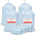 Memory Foam Shreds by LOUNJ - Gel-Infused Cushion & Pillow Filler