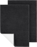 IM HOME Chenille Absorbent Outdoor Doormat for Muddy Paws